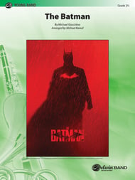 The Batman Concert Band sheet music cover Thumbnail